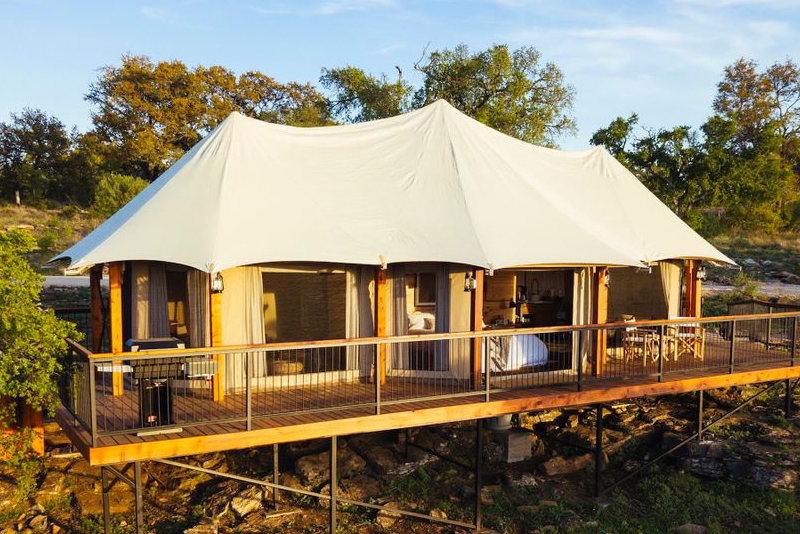 glamping lodge tent M2 idea