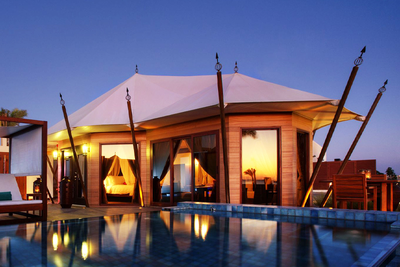 design safari lodge tents Z1 Series Scene