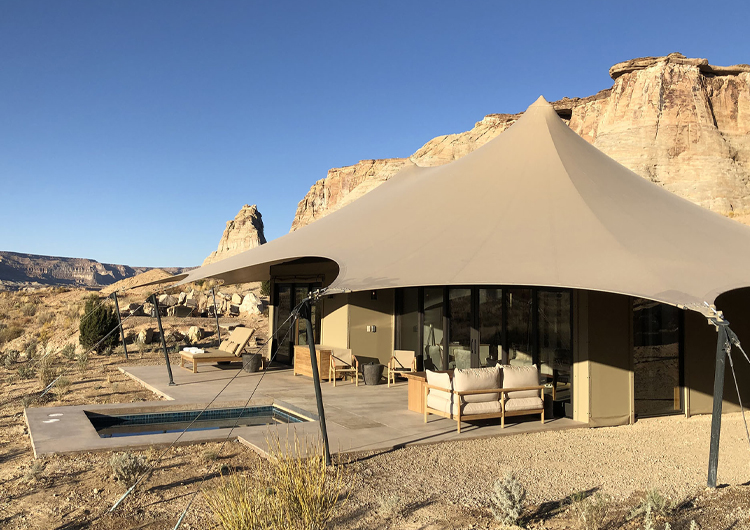 safari lodge tents Y Series