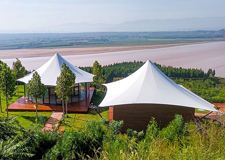 safari lodge tent for your glamping hotel